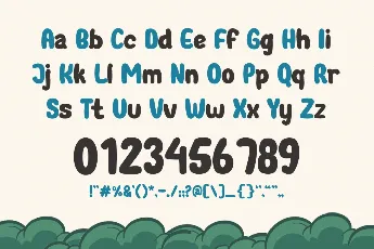 Harys-World font