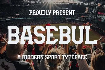 Basebul font