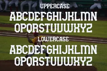 Basebul font