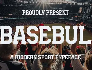 Basebul font