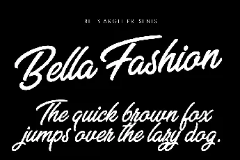 Bella Fashion Free Download font