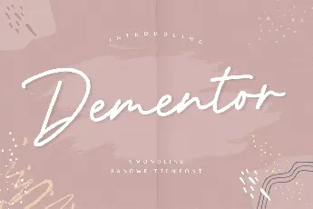 Dementor font