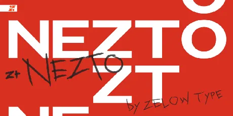 Zt Nezto DEMO font