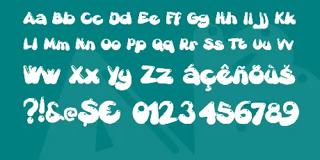 Gretoon font