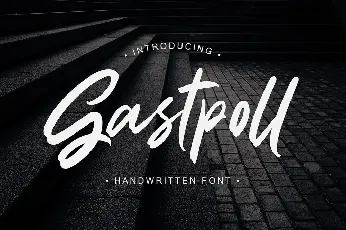 Gastpoll font