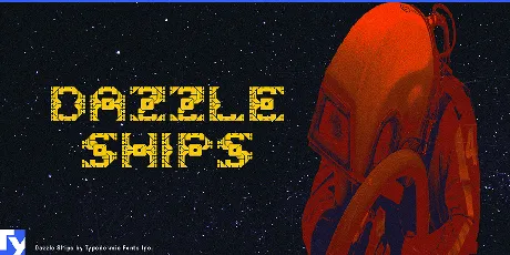 Dazzle Ships font