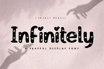 Infinitely font