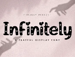 Infinitely font