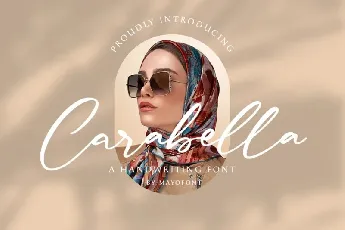 Carabella font