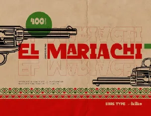El Mariachi Typeface font