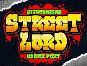 Street Lord font