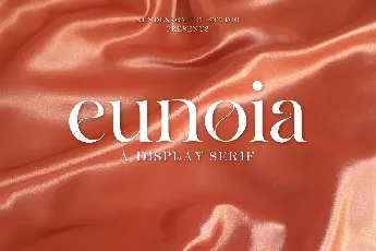 Eunoia font