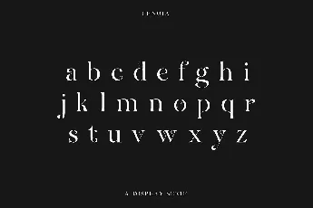 Eunoia font