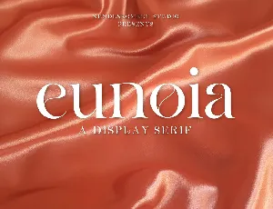 Eunoia font