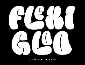 Flexi Gloo font