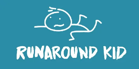 Runaround Kid font