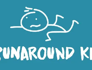 Runaround Kid font