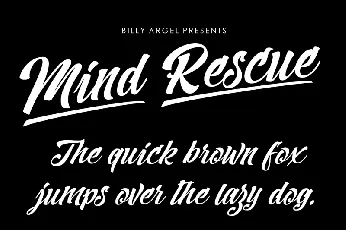 Mind Rescue Free Download font