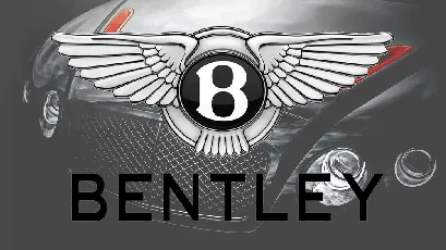 Bentley Free font