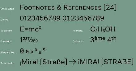 Inerta font