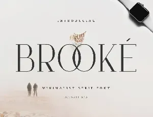 Brooke font