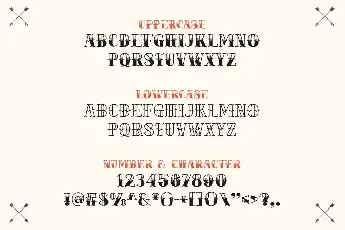 BRADWICK font