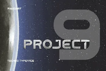 Project-9 font