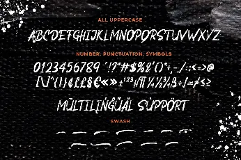 Dark Blow font