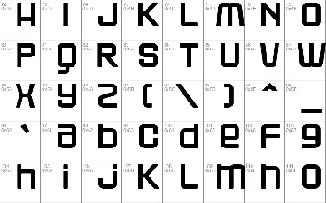 Blackjack font