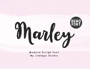 Marley Font DEMO