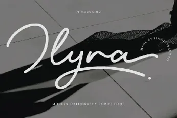 Ilyra font