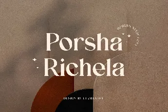 Porsha Richela font