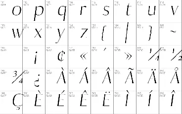 Andalos font