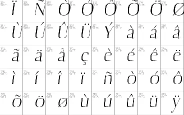 Andalos font