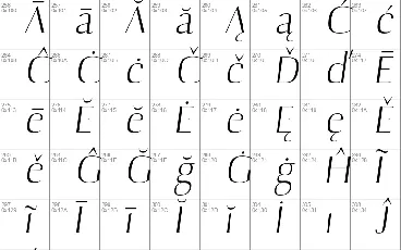 Andalos font