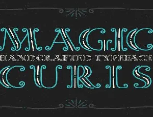 Magic font