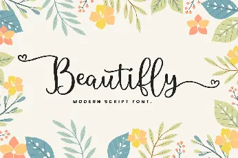 Demo beautifly font