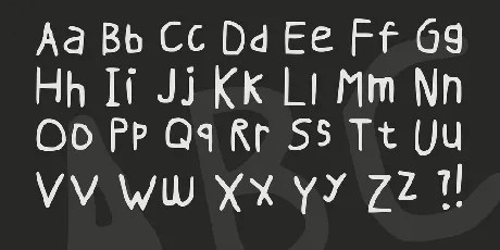 Scraub Regular font