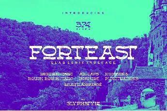 Forteast font