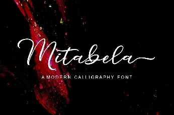 Mitabela font