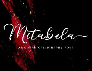 Mitabela font