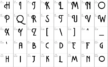 Hoolgrown font