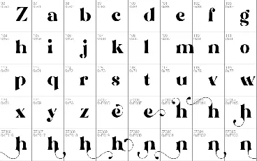 Zephyre Conquer font