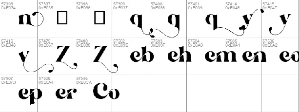 Zephyre Conquer font