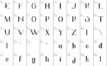 Valkyrie font