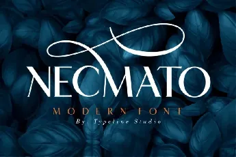 Necmato font