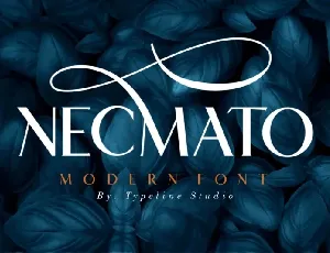 Necmato font