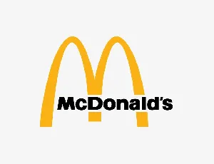 McDonald’s font