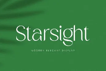 Starsight font