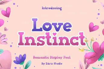 Love Instinct font